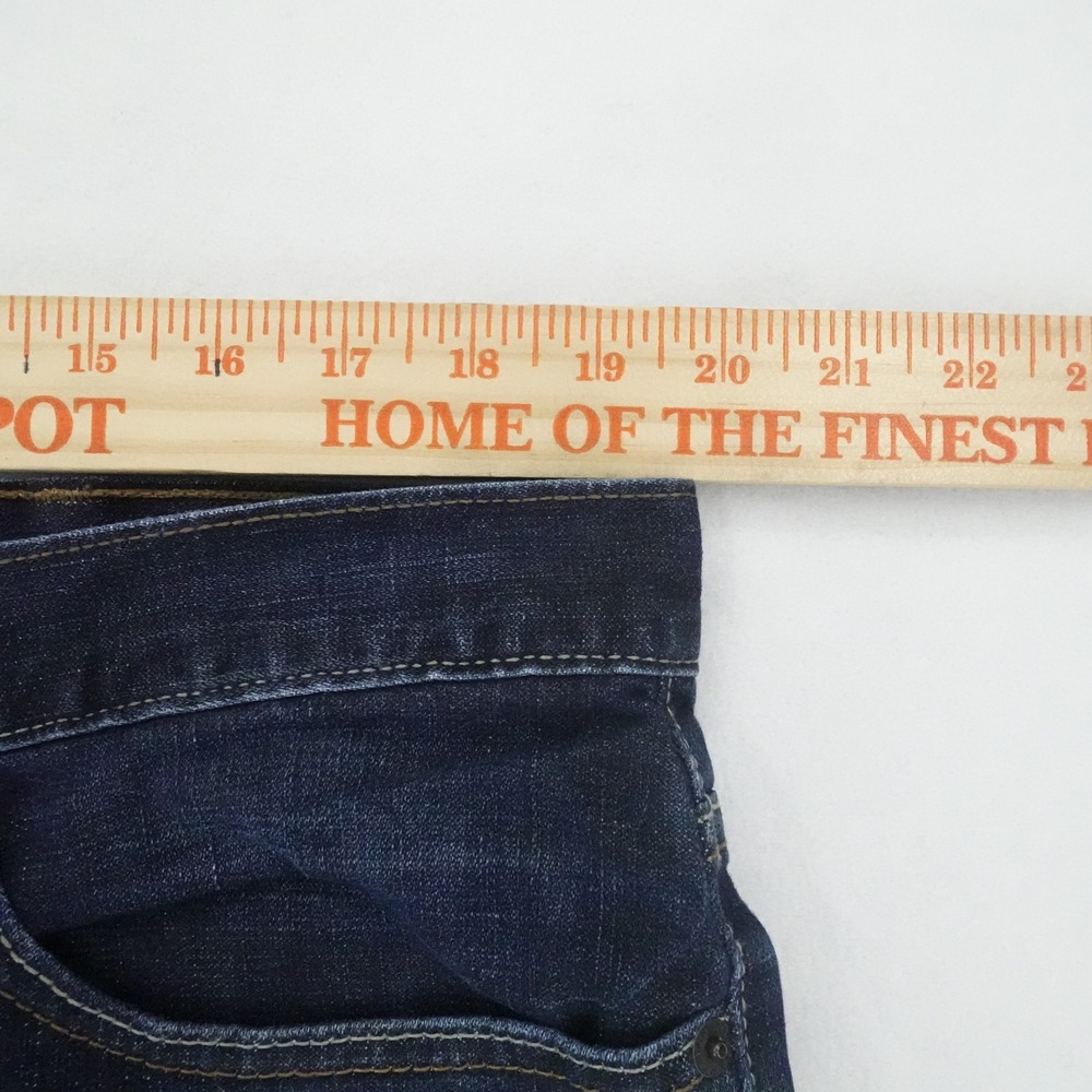 Cinch Jeans Men 38x32 Dark Wash Relaxed Straight Leg Stretch Denim Western - Picture 5 of 10
